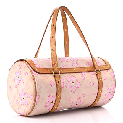 Louis Vuitton Monogram Cherry Blossom Papillon Pink 3 of 18