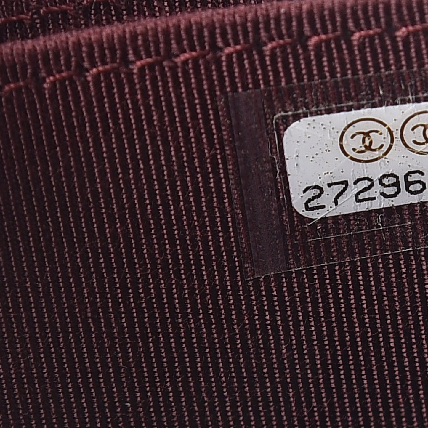 Lambskin Quilted Zip Coin Purse Black