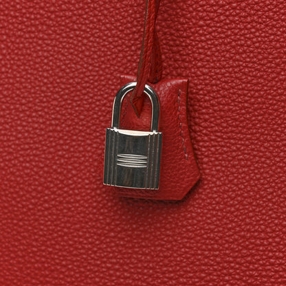 Hermes Togo Birkin 40 Vermillion 10 of 15