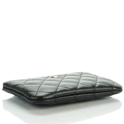 Chanel Lambskin Quilted Casino Coin Purse Black 4 of 7