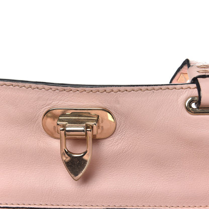 Valentino Garavani Vitello Small Rockstud Tote Pink 14 of 14
