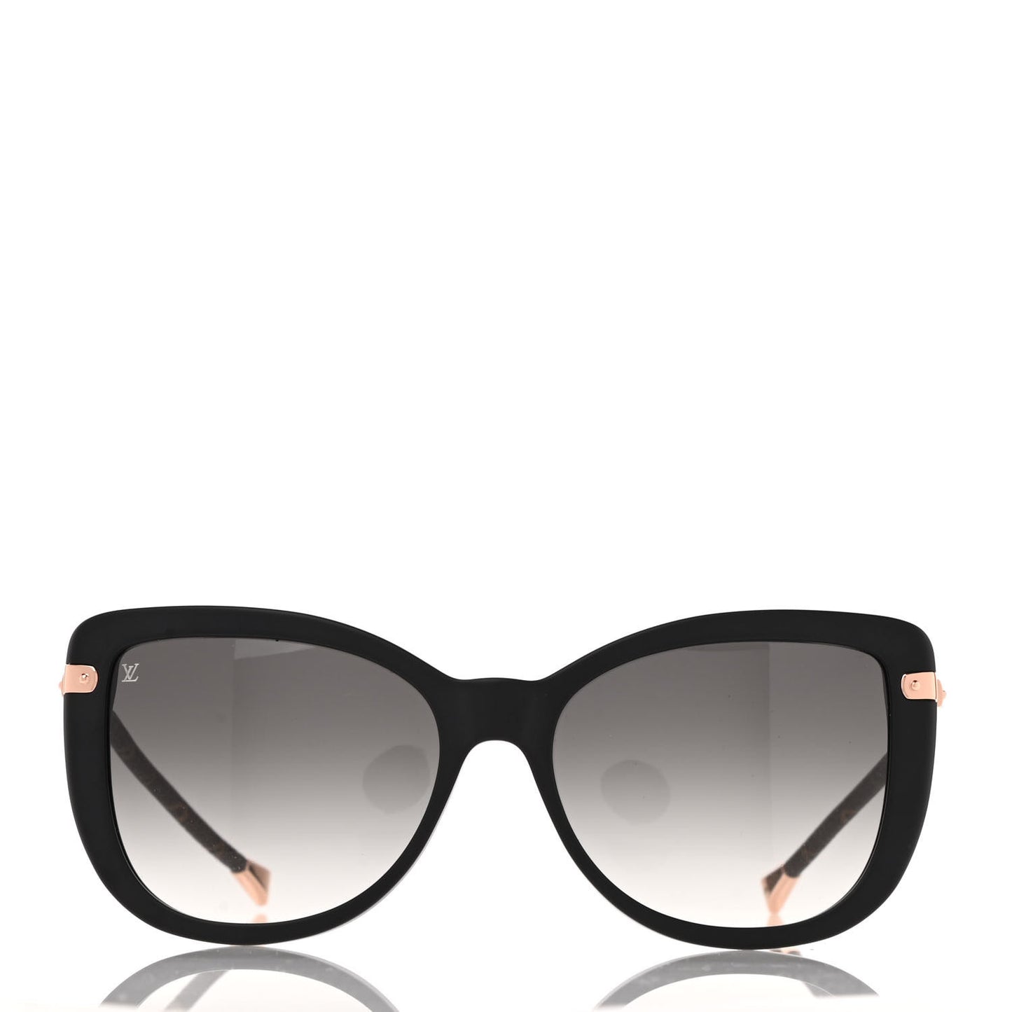 Monogram Acetate Charlotte Sunglasses Z0781W Black