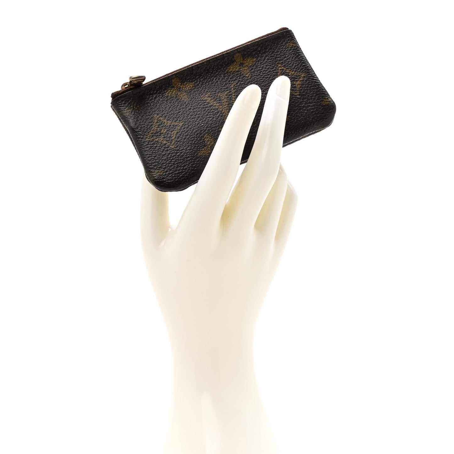 Monogram Key Pouch