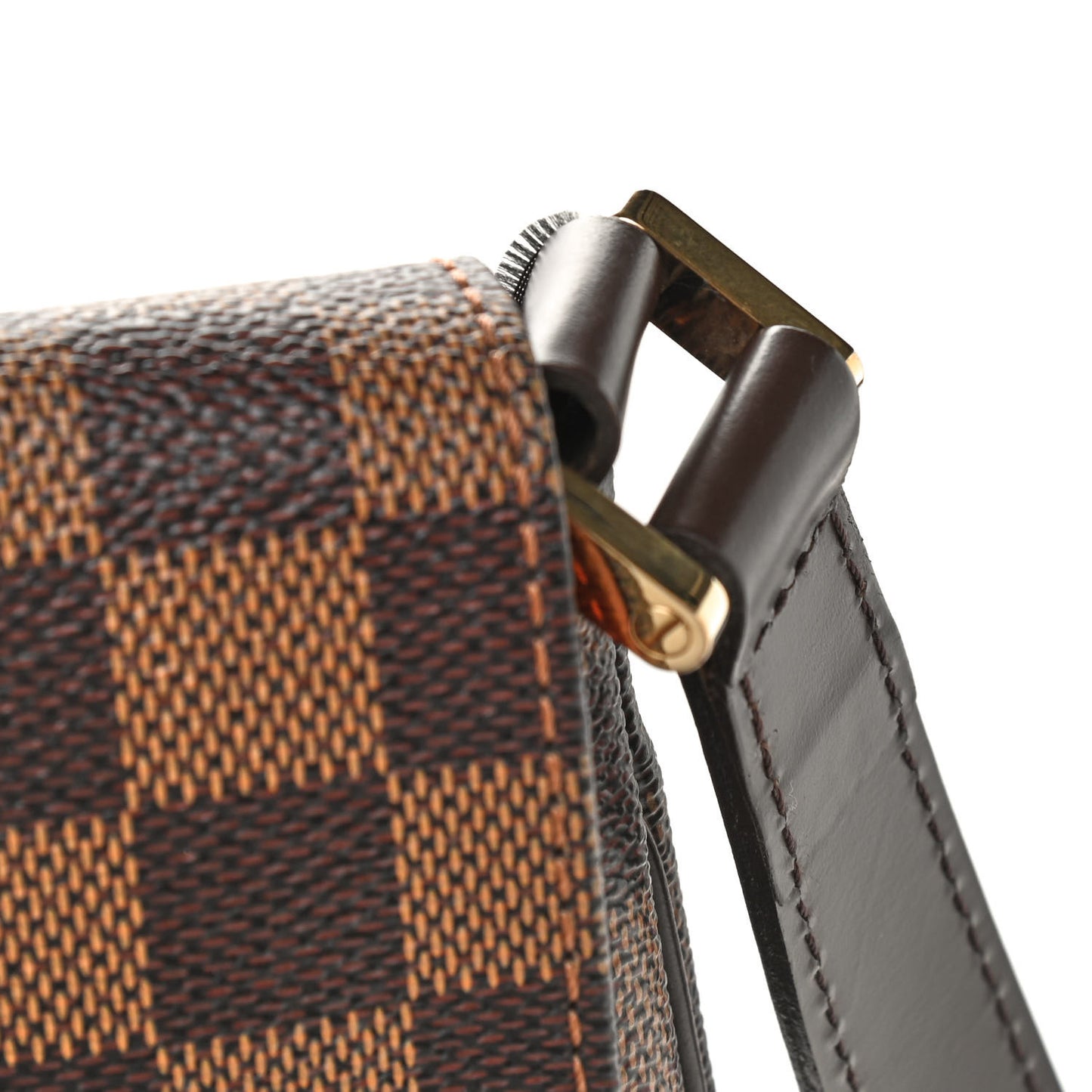 Damier Ebene Musette GM