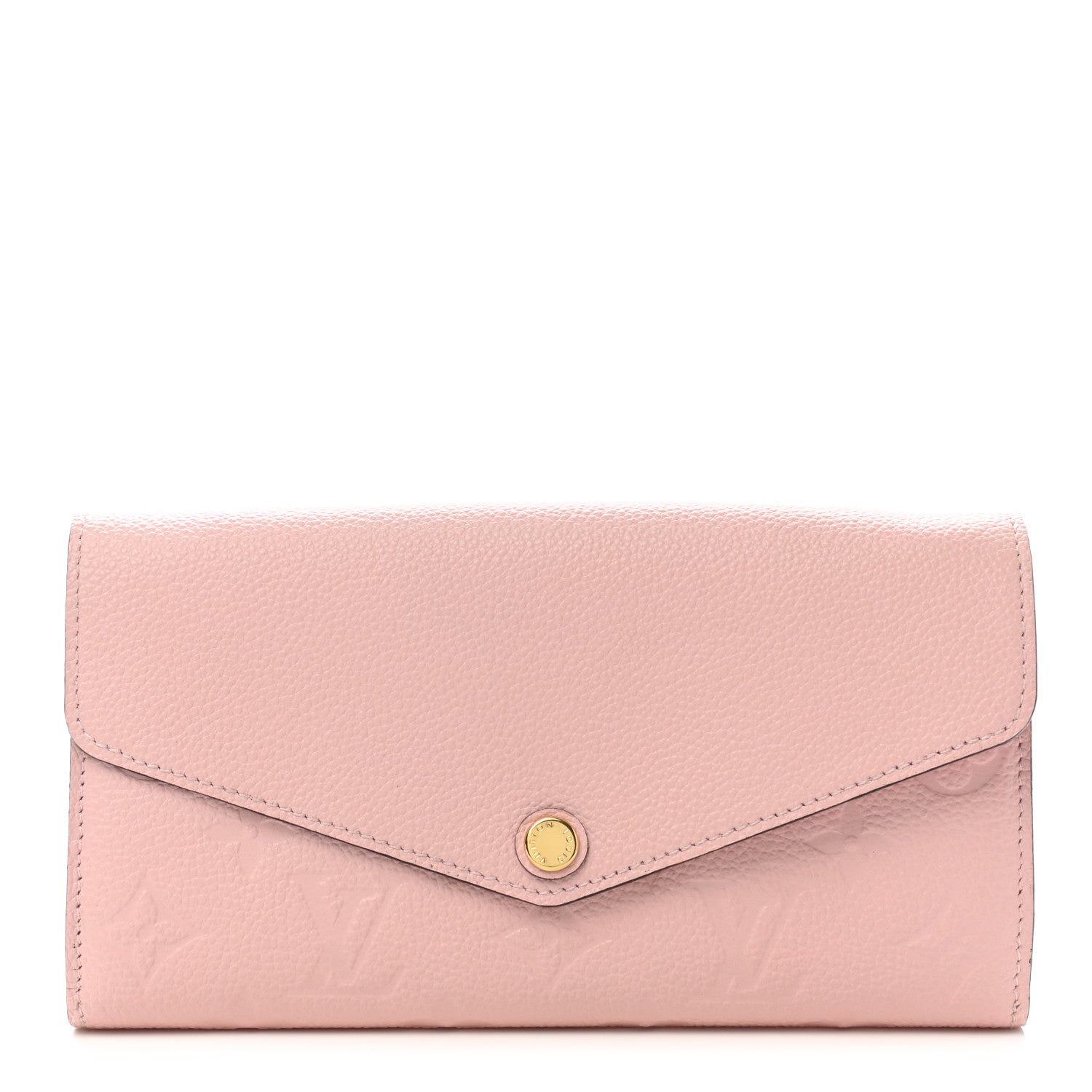 Louis Vuitton Empreinte Sarah Wallet NM Rose Ballerine 1 of 7