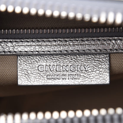 Givenchy Metallic Sugar Goatskin Small Antigona Silver 7 of 8