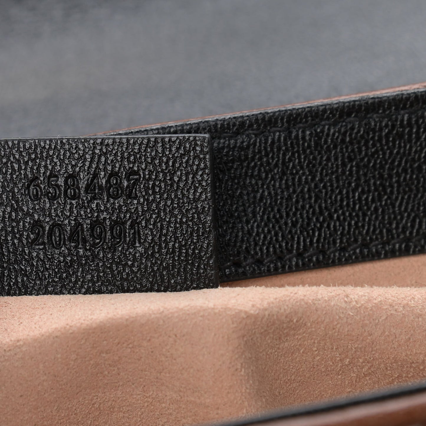GG Supreme Monogram New Sakai Lux Calfskin Mini Padlock Flap Pocket Shoulder Bag Beige Ebony Black Cuir