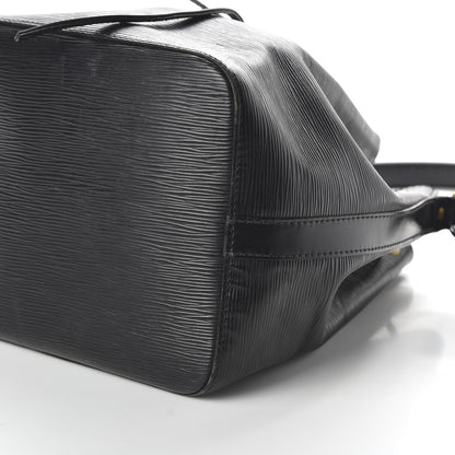 Louis Vuitton Epi Petit Noe Black 7 of 9