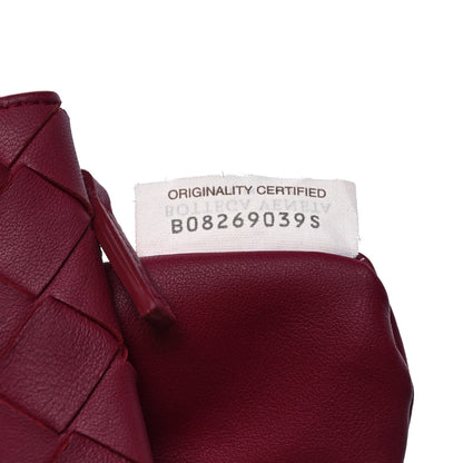 Bottega Veneta Nappa Intrecciato Flap Crossbody Amaranto 7 of 9