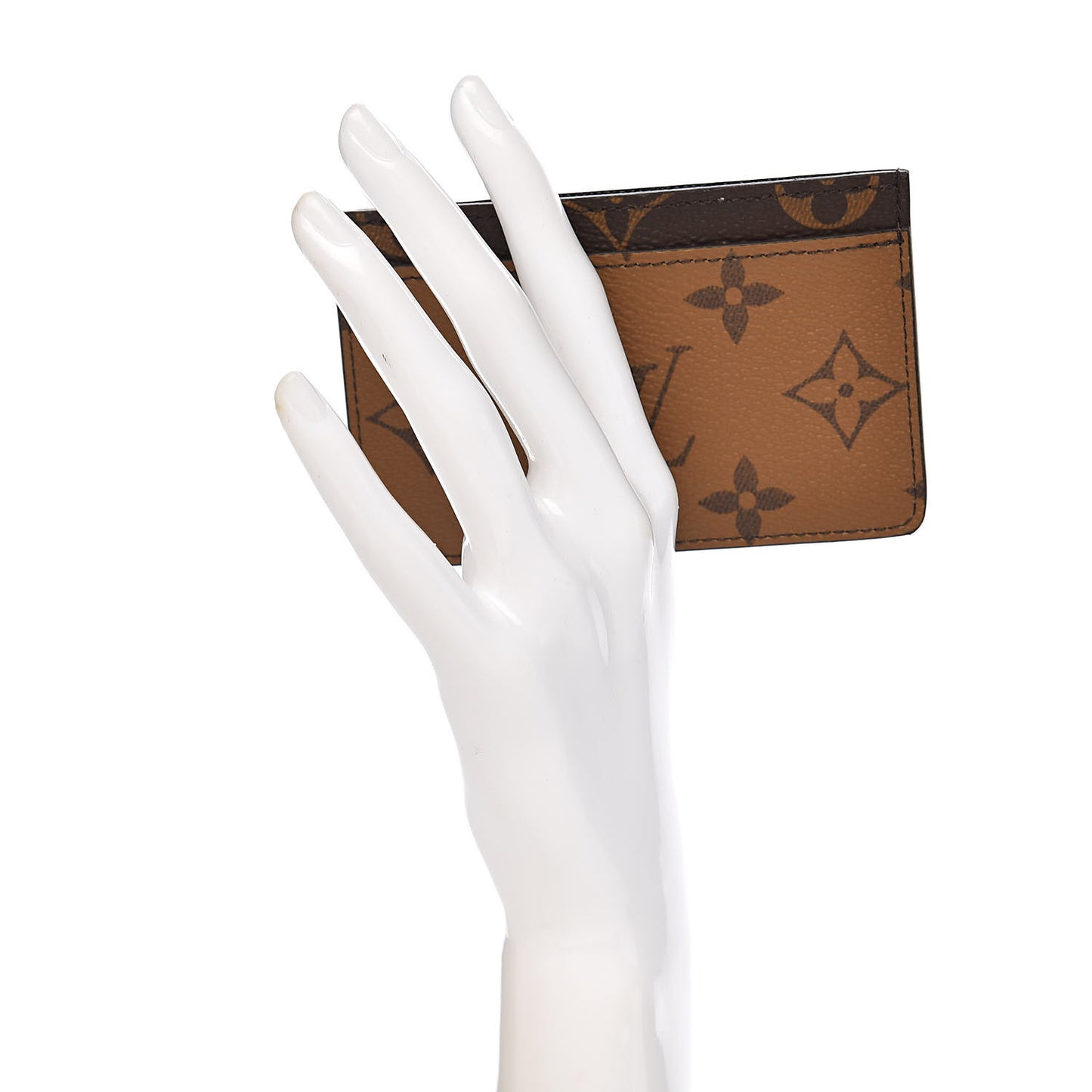 Reverse Monogram Card Holder