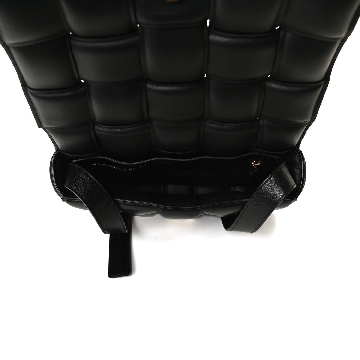 Bottega Veneta Nappa Maxi Intreccio Padded Cassette Crossbody Bag Black 5 of 15