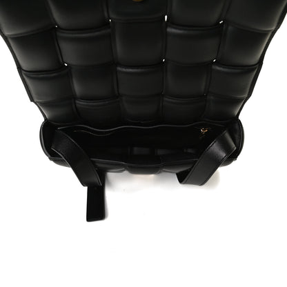 Bottega Veneta Nappa Maxi Intreccio Padded Cassette Crossbody Bag Black 5 of 15
