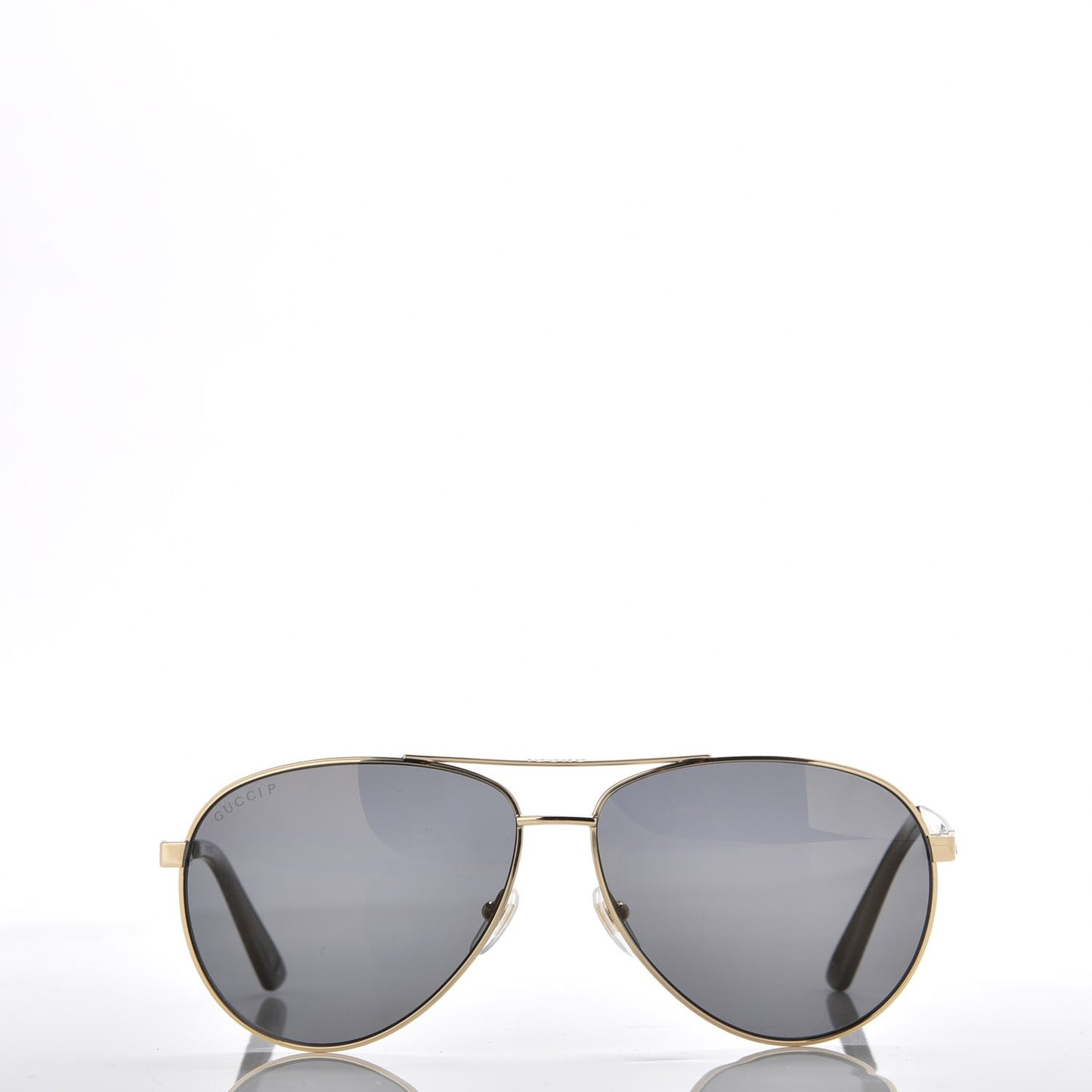 Aviator Sunglasses GG0237S Gold