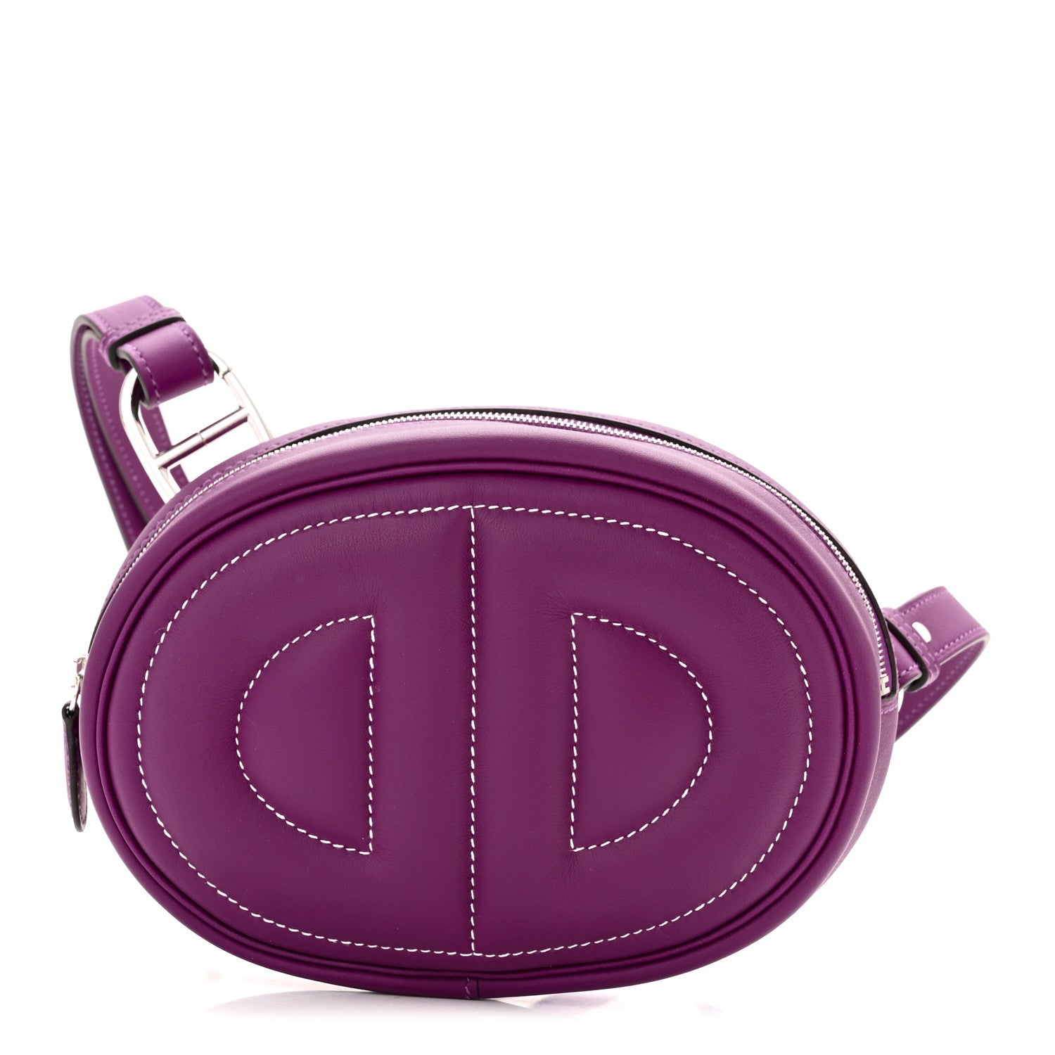 Hermes Swift In-The-Loop Belt Bag Anemone Terre Battue 1 of 10