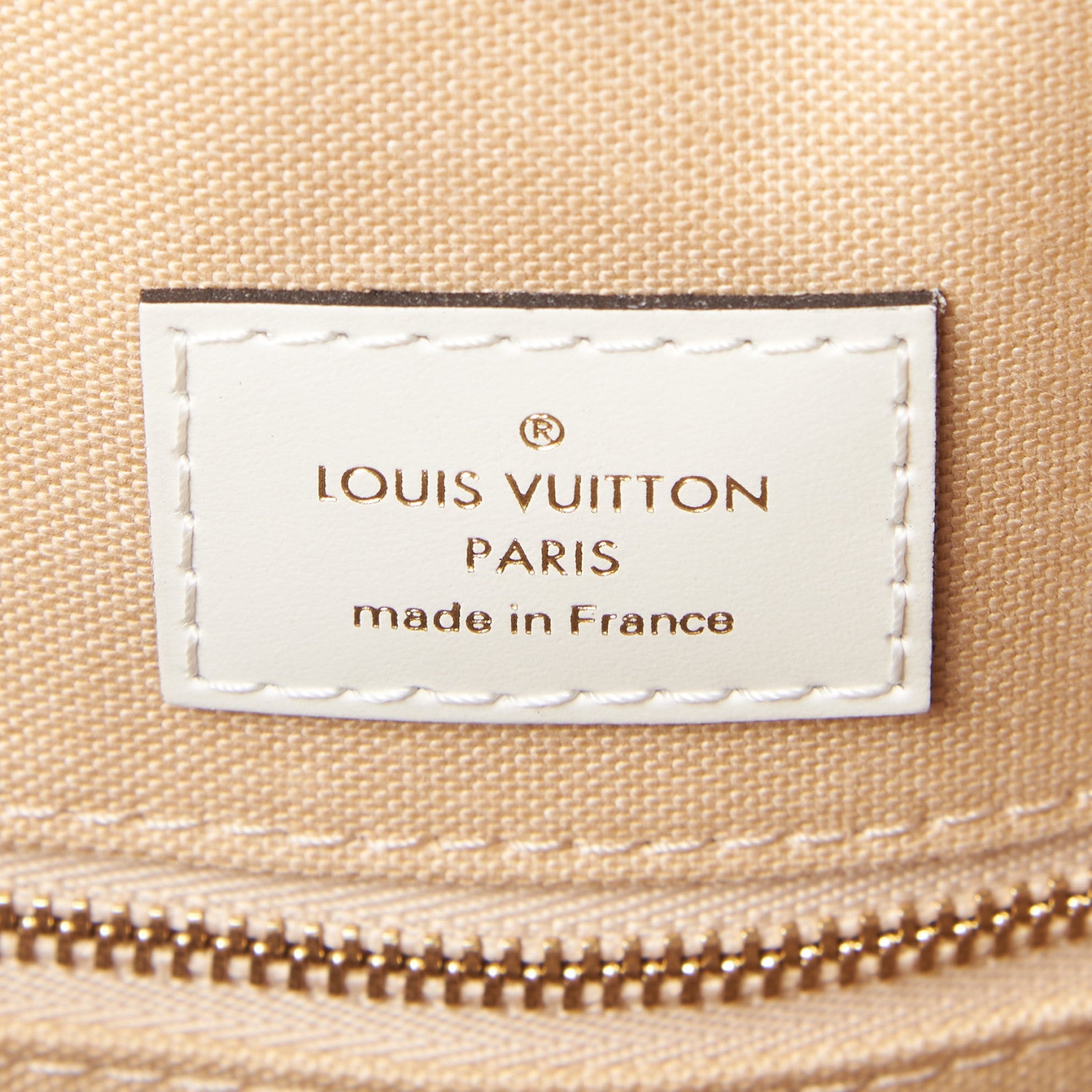 Louis Vuitton Monogram Giant Onthego GM Kaki Beige 8 of 8