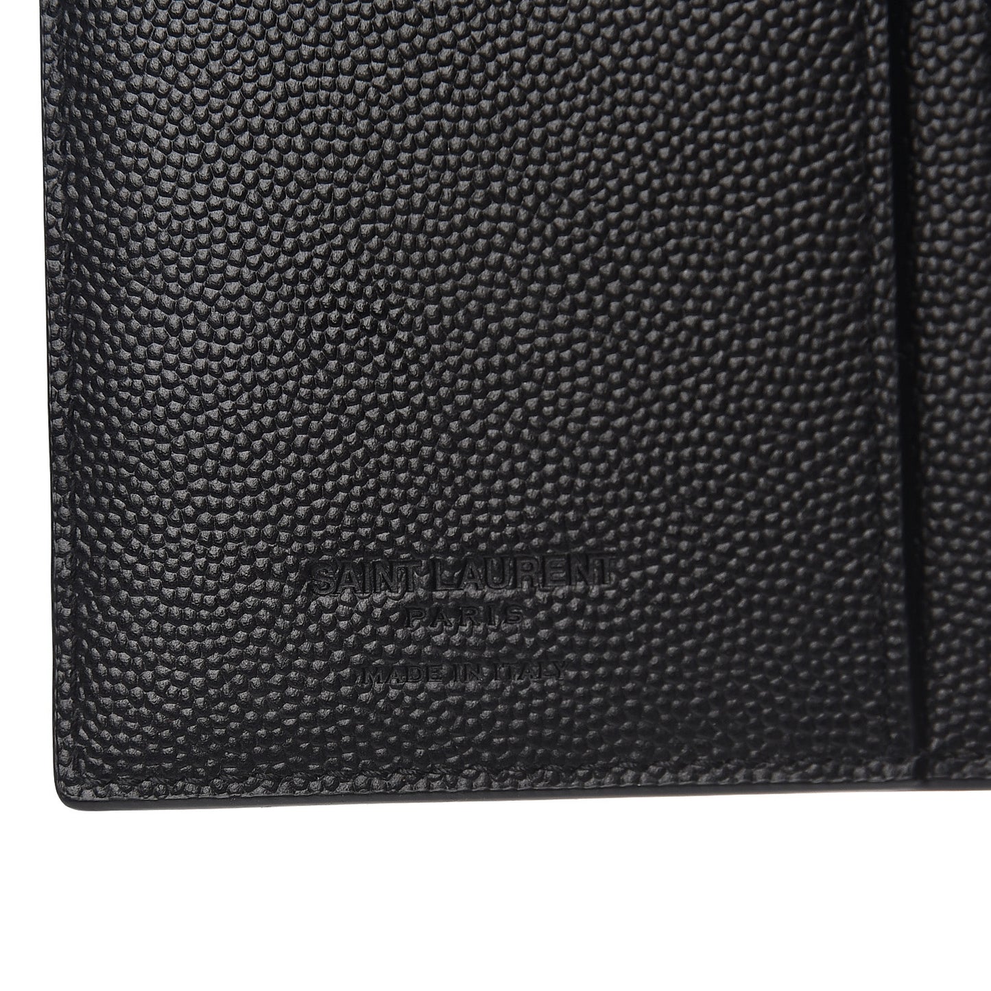 Grain De Poudre Continental Wallet Black