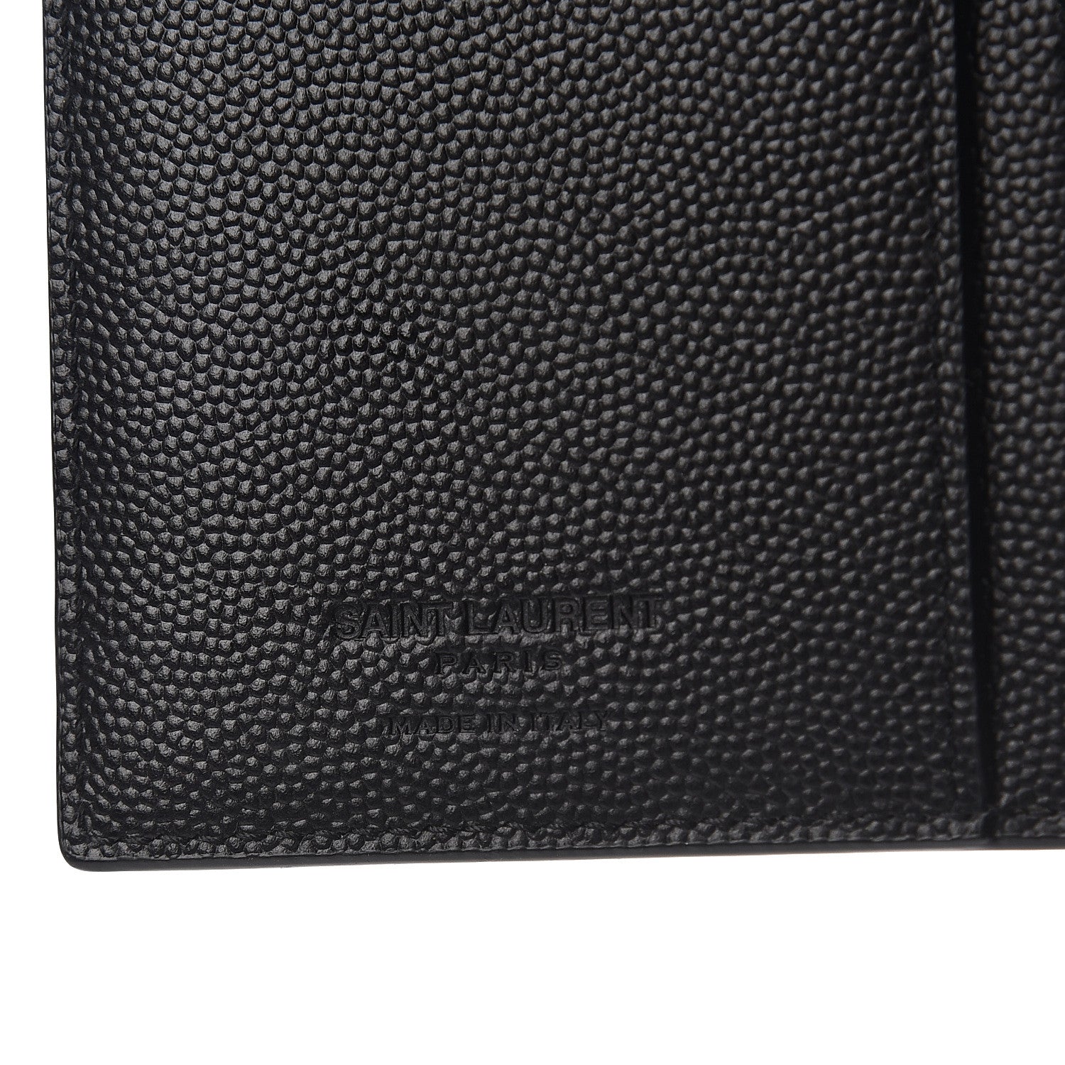 Saint Laurent Grain De Poudre Continental Wallet Black 5 of 5