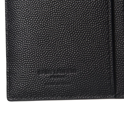 Saint Laurent Grain De Poudre Continental Wallet Black 5 of 5