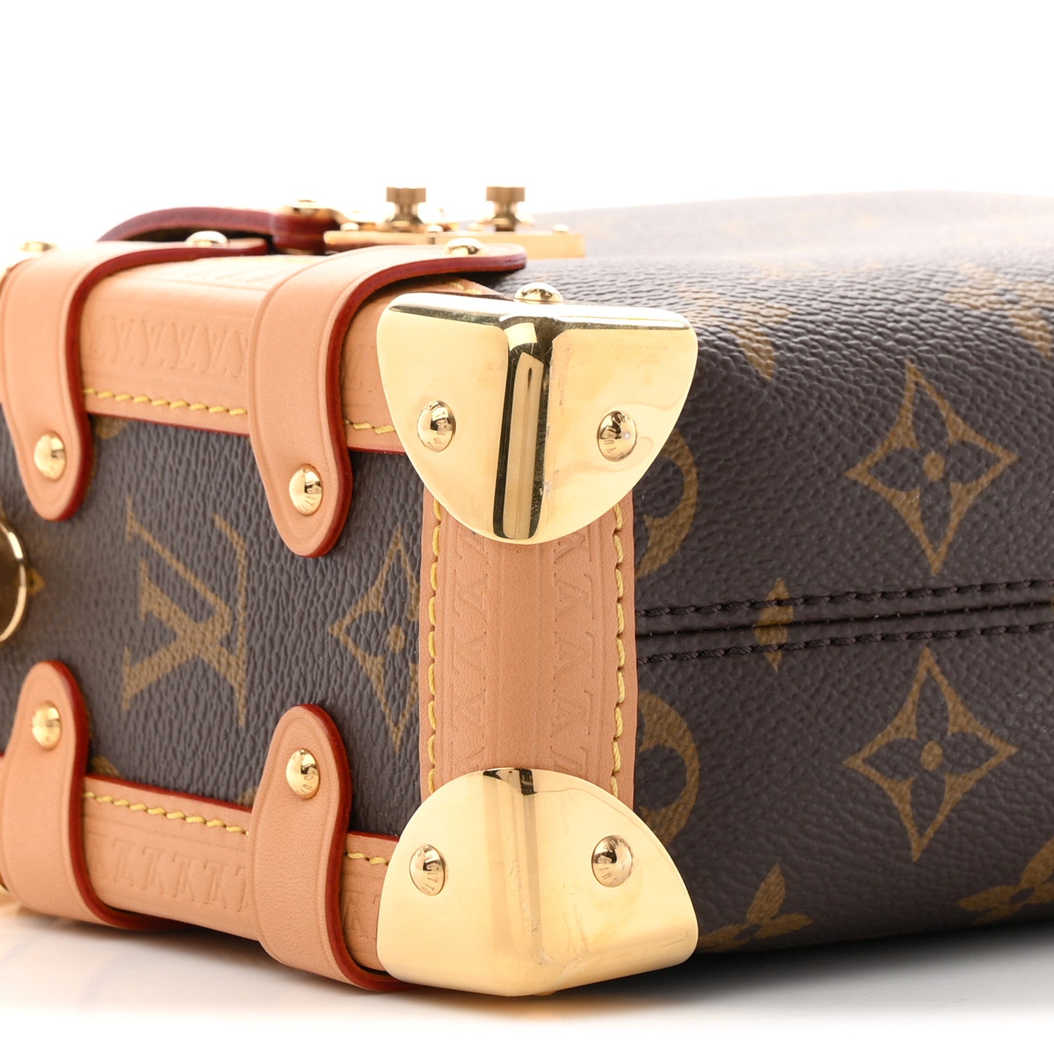 Louis Vuitton Monogram Side Trunk PM 8 of 9
