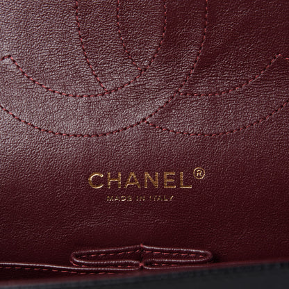 Chanel Caviar Quilted Jumbo Double Flap Black 10 of 12