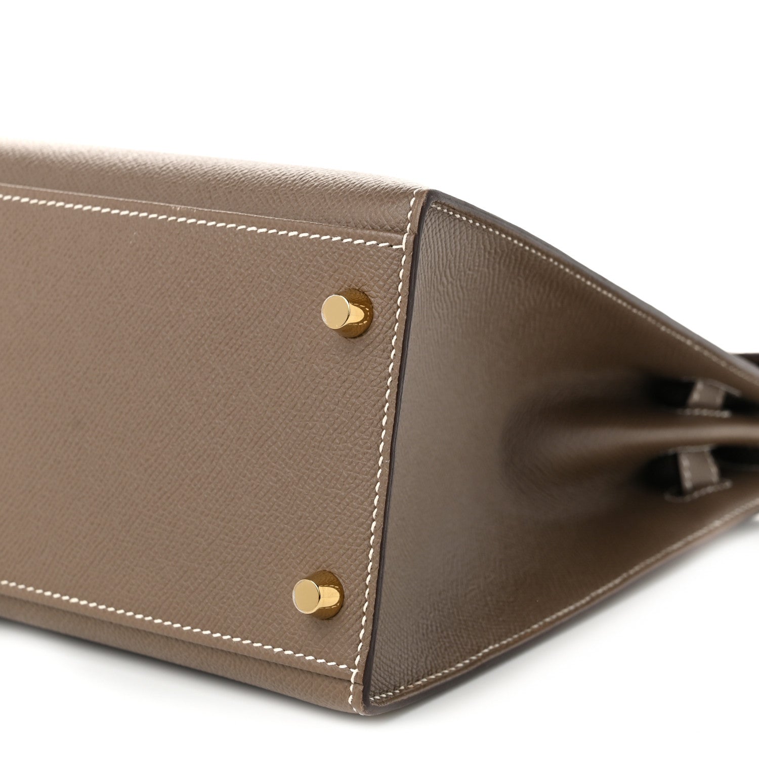 Hermes Epsom Kelly Sellier 32 Etoupe 10 of 11