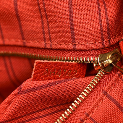 Louis Vuitton Empreinte Speedy Bandouliere 25 Cherry 7 of 21