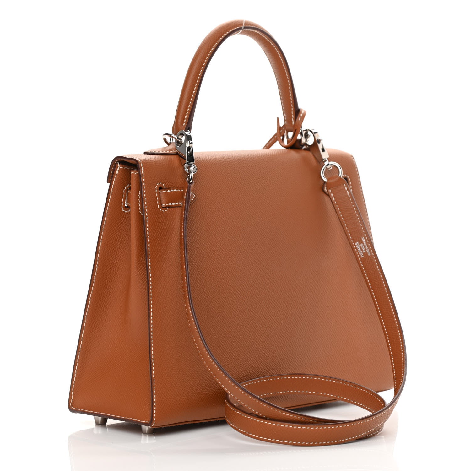 Hermes Epsom Kelly Sellier 25 Gold 3 of 14
