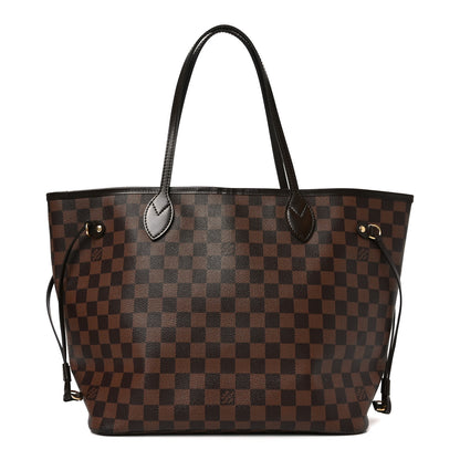 Louis Vuitton Damier Ebene Neo Neverfull MM 1 of 9