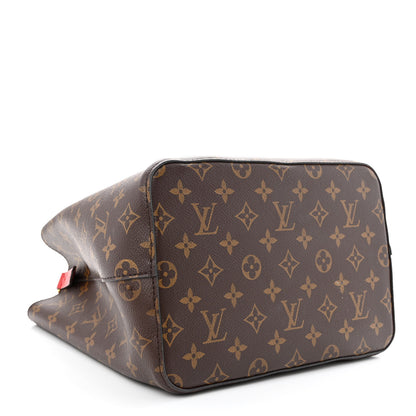 Louis Vuitton Monogram Neonoe MM Coquelicot 4 of 10
