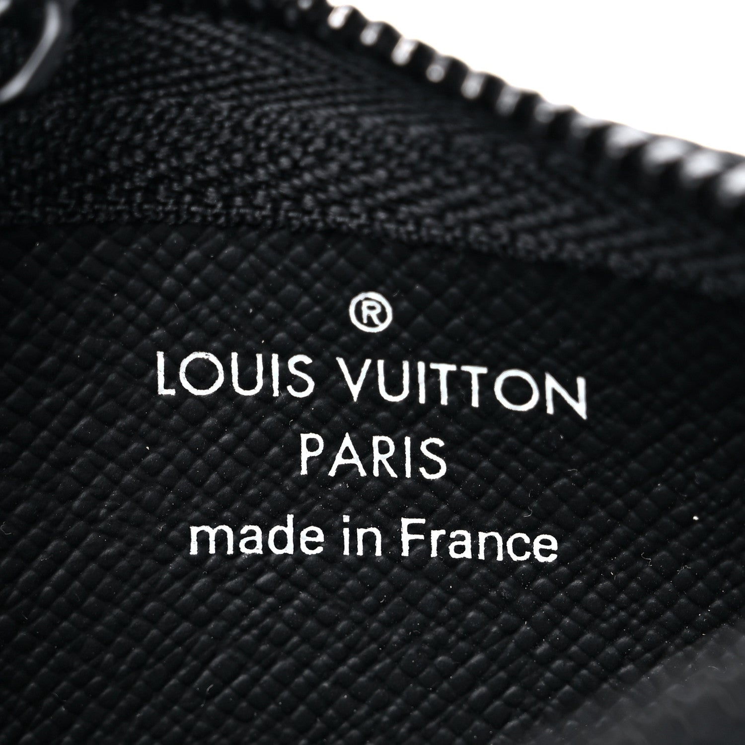 Louis Vuitton Monogram Eclipse LV Graffiti Key Pouch Multicolor 6 of 8