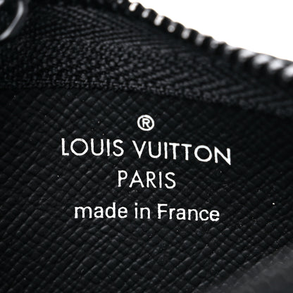 Louis Vuitton Monogram Eclipse LV Graffiti Key Pouch Multicolor 6 of 8