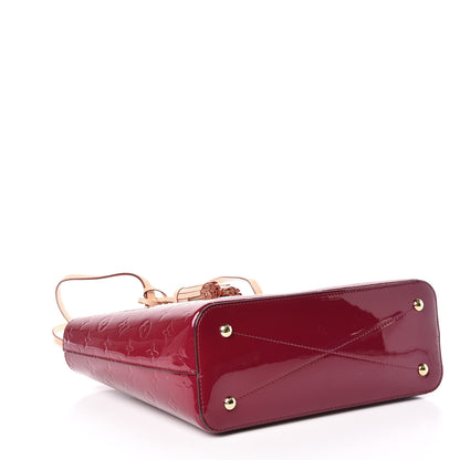 Louis Vuitton Vernis Long Beach PM Magenta 5 of 12