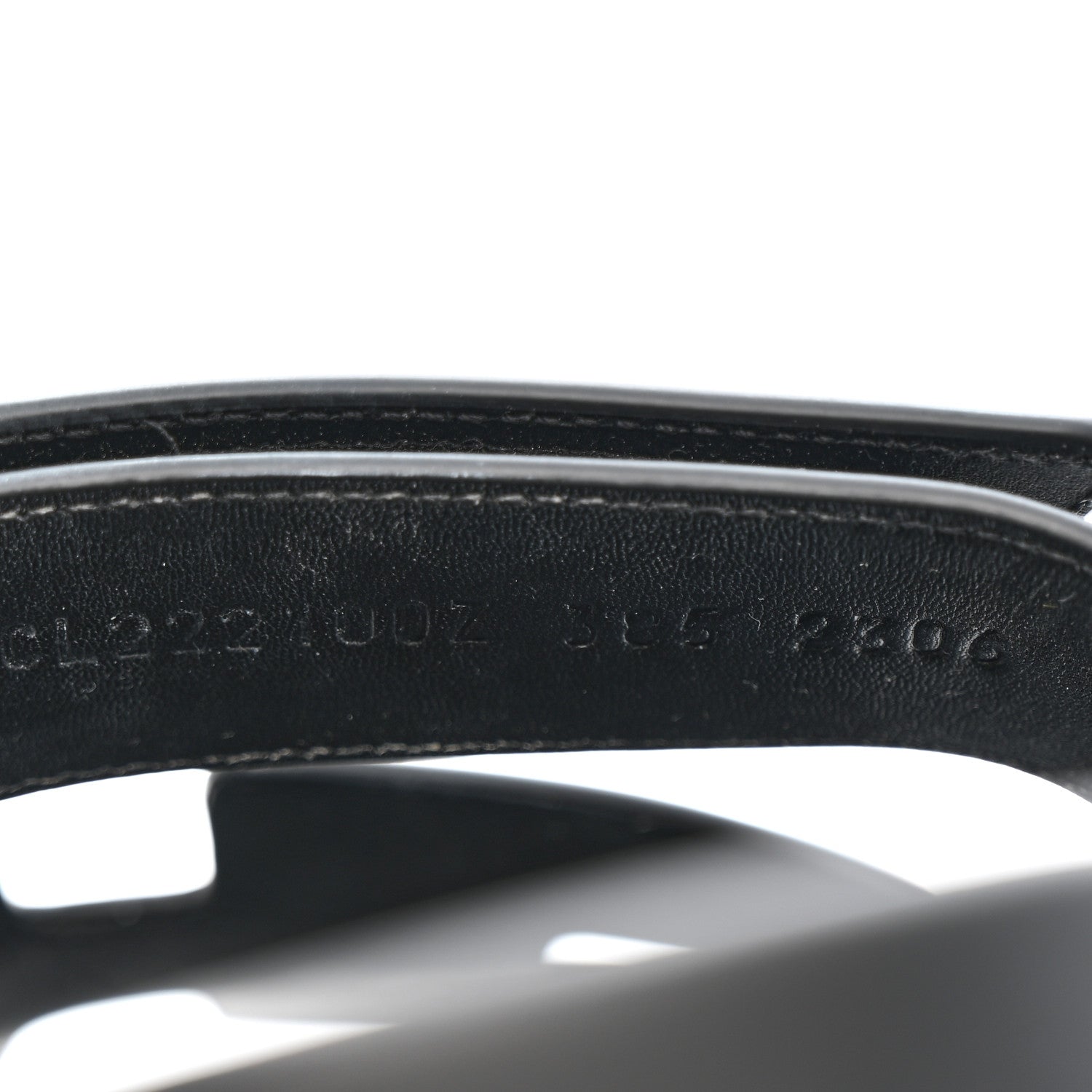 Hermes Calfskin Womens Chypre Sandals 38.5 Black 9 of 9