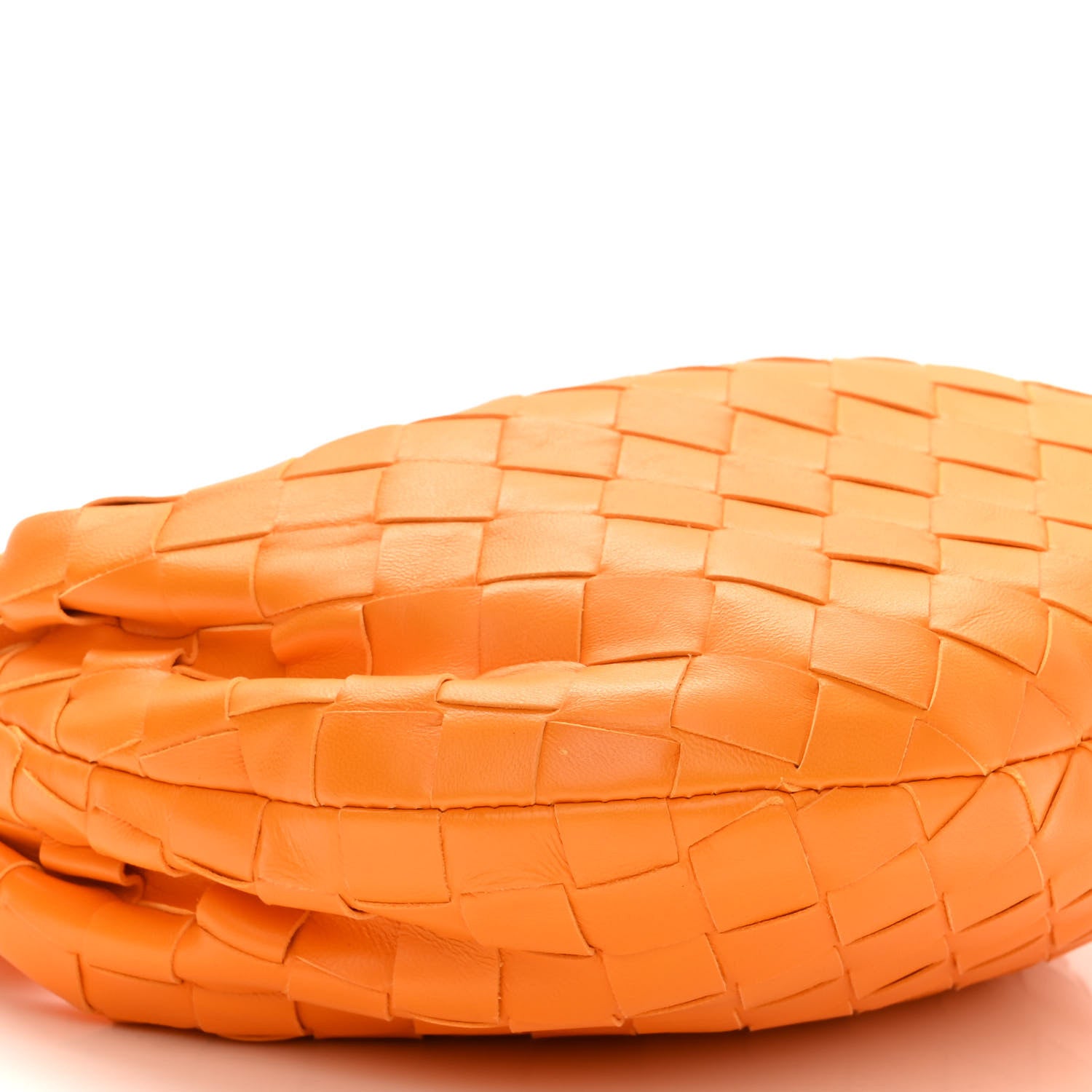 Bottega Veneta Nappa Intrecciato Mini Jodie Tangerine 8 of 9