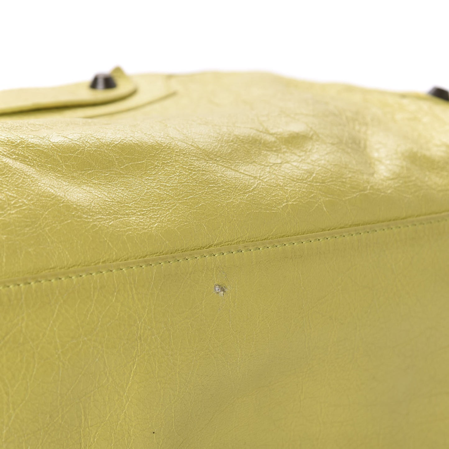Agneau Classic Hardware City Jaune Poussin