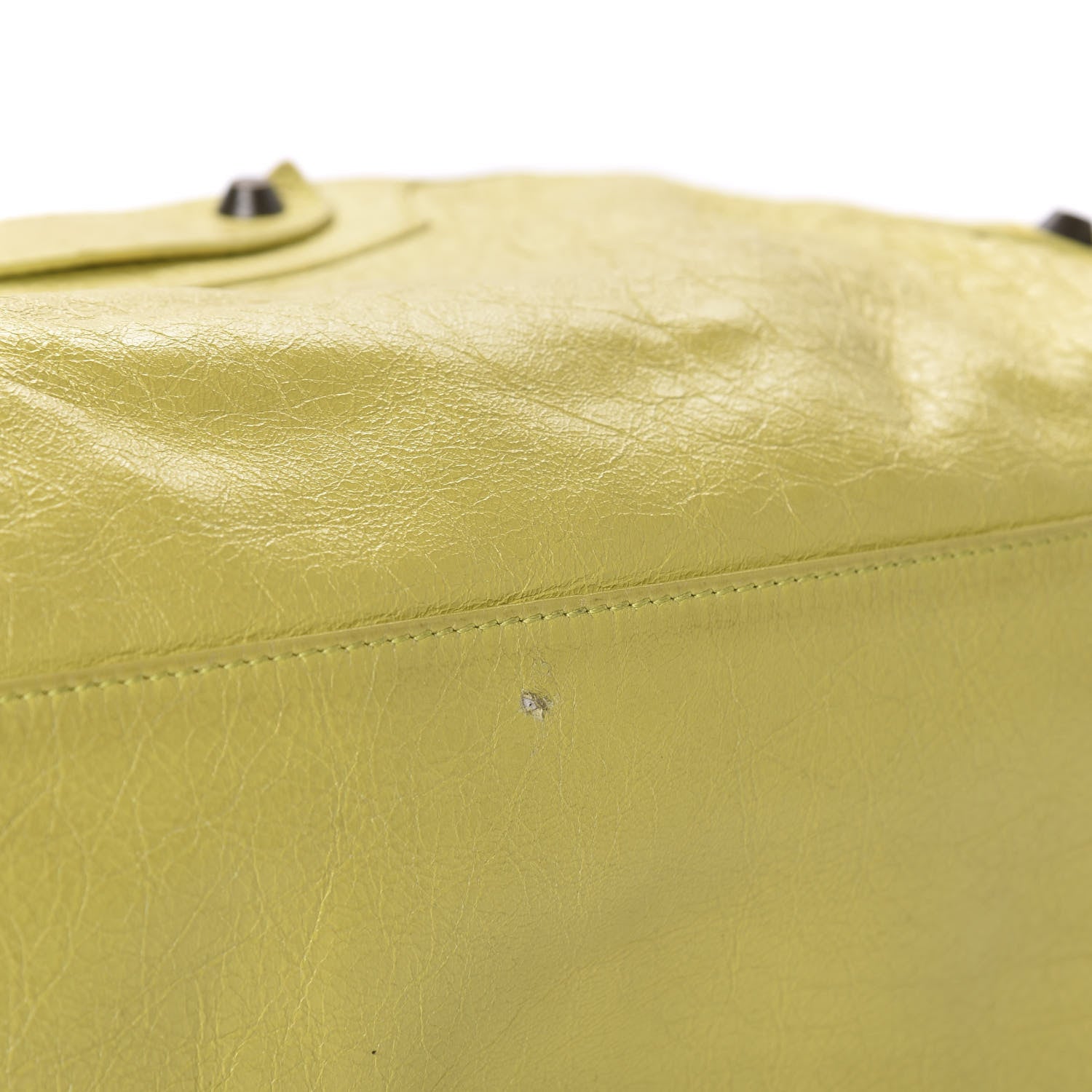 Balenciaga Agneau Classic Hardware City Jaune Poussin 11 of 20