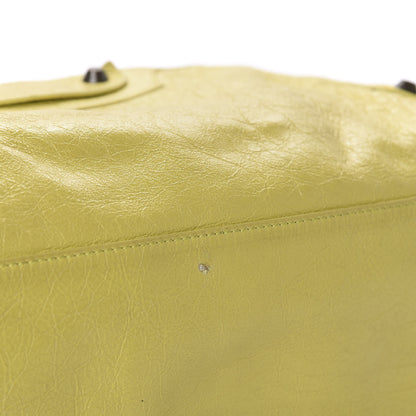 Balenciaga Agneau Classic Hardware City Jaune Poussin 11 of 20