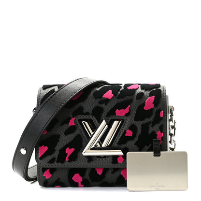 Louis Vuitton Taurillon Tufted Wild At Heart Twist Shoulder Bag PM Grey 1 of 7