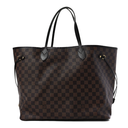 Louis Vuitton Damier Ebene Neverfull GM 1 of 8