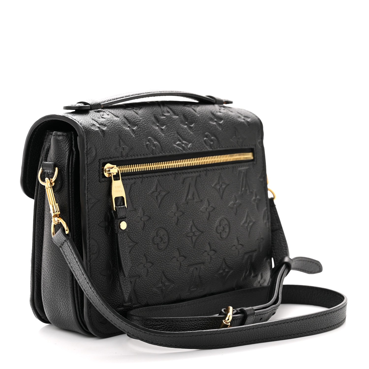Louis Vuitton Empreinte Pochette Metis Black 3 of 14