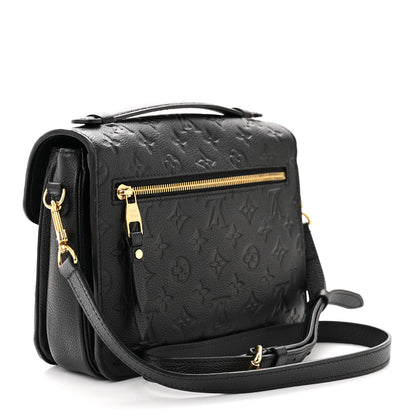 Louis Vuitton Empreinte Pochette Metis Black 3 of 14
