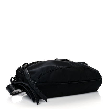 Prada Tessuto Nylon Saffiano Belt Bag Black 4 of 11