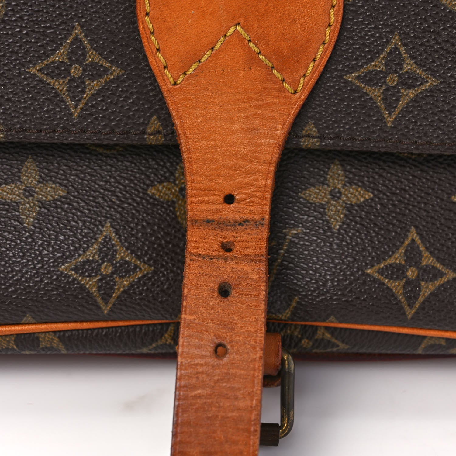 Louis Vuitton Monogram Cartouchiere 26 11 of 13