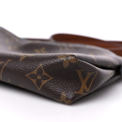 Louis Vuitton Monogram Pallas Clutch Black 10 of 11