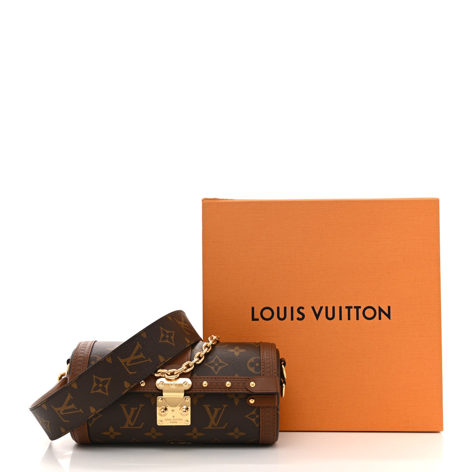 Louis Vuitton Monogram Papillon Trunk 10 of 10