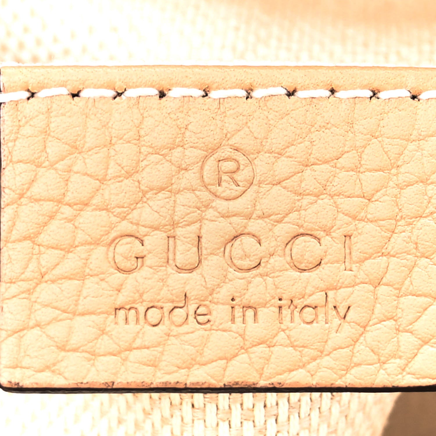 Gucci Pebbled Calfskin Small Soho Disco Bag Camelia 6 of 11