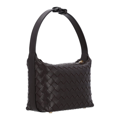 Bottega Veneta Calfskin Nappa Intrecciato Mini Wallace Fondant 2 of 9