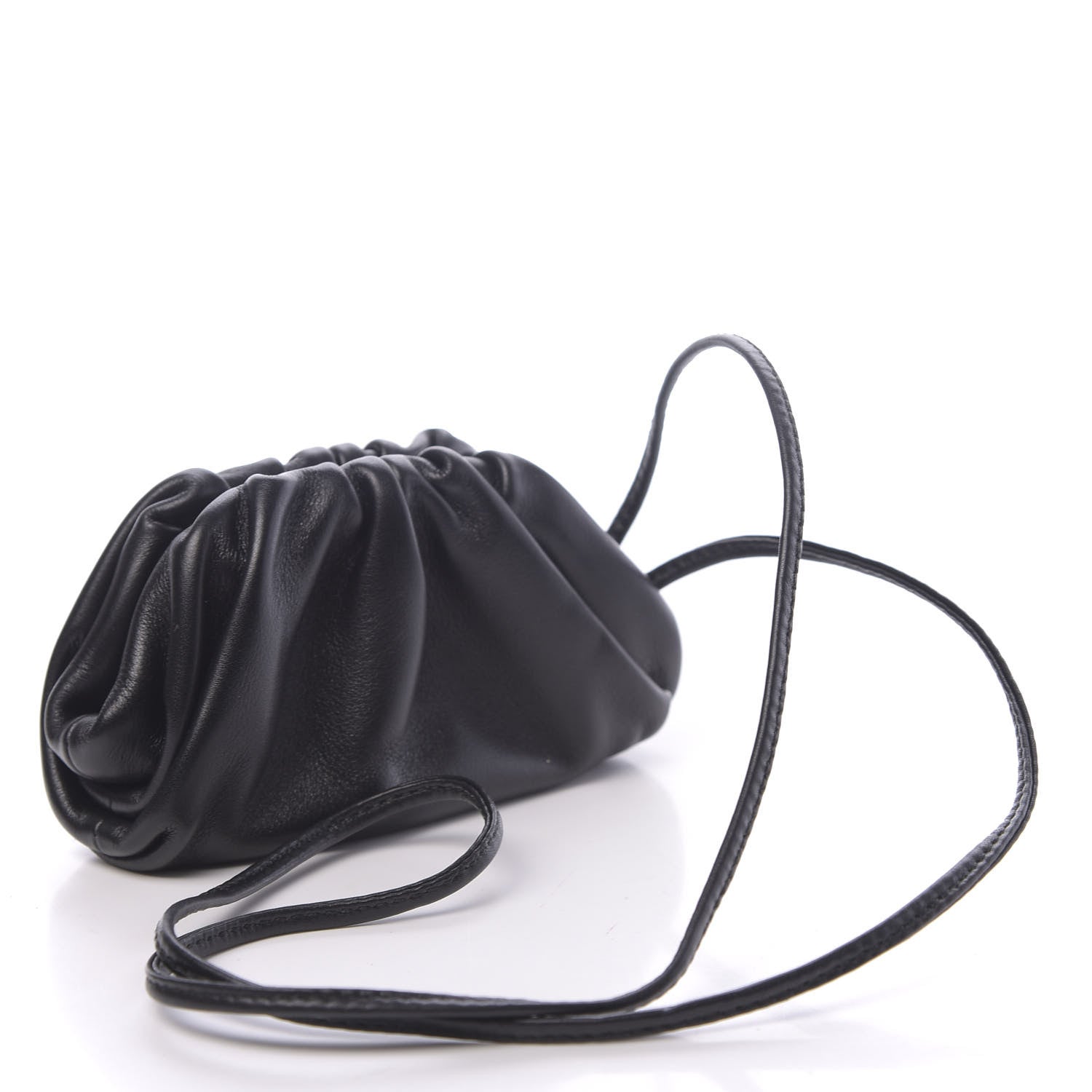 Bottega Veneta Butter Calfskin Coin Purse Black 3 of 11
