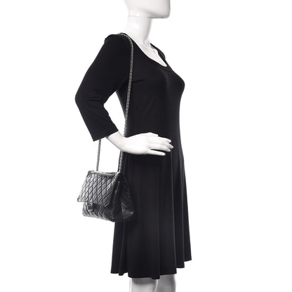 Chanel Aged Calfskin Quilted 2.55 Reissue 226 Flap Black 2 of 10