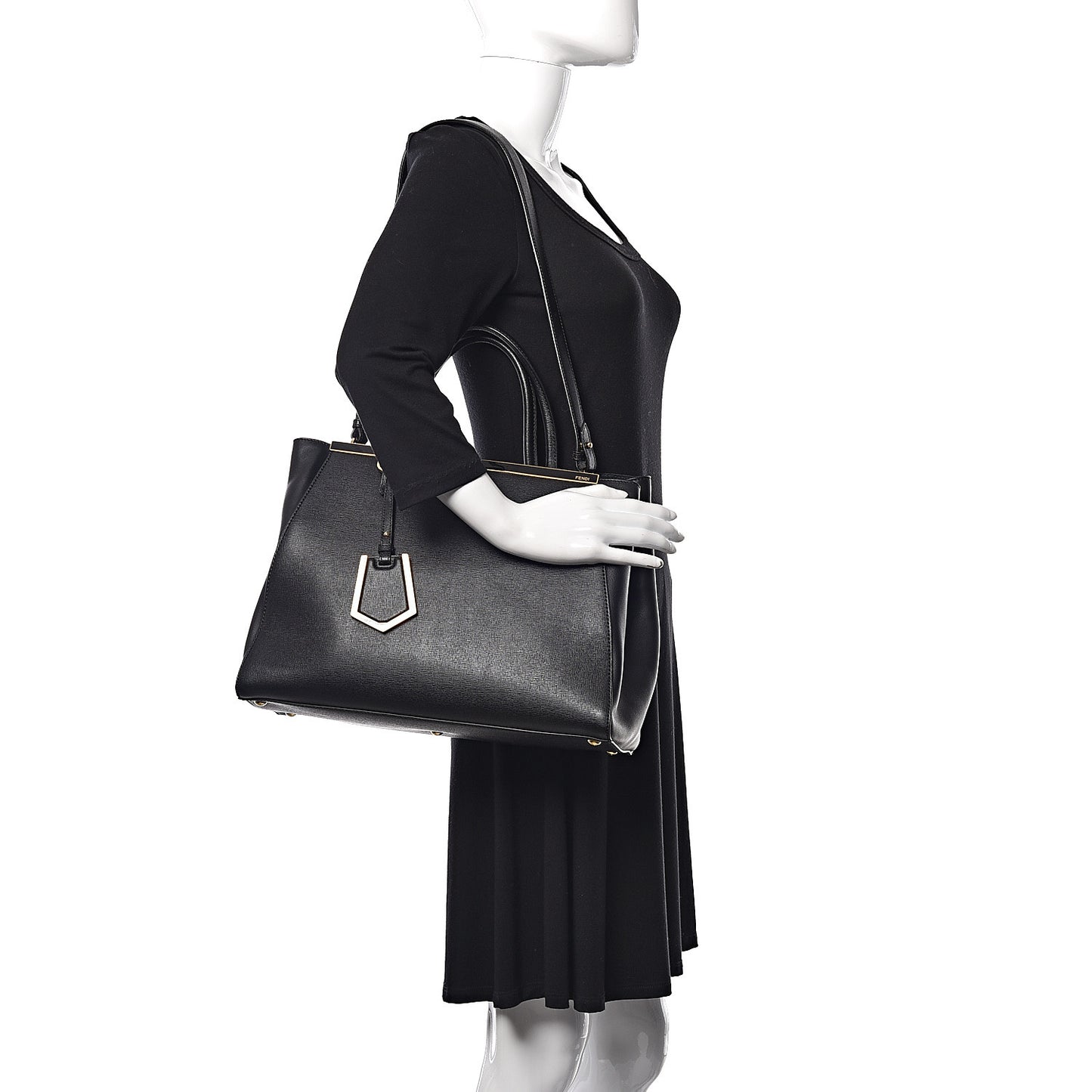 Vitello Elite Regular 2Jours Tote Black